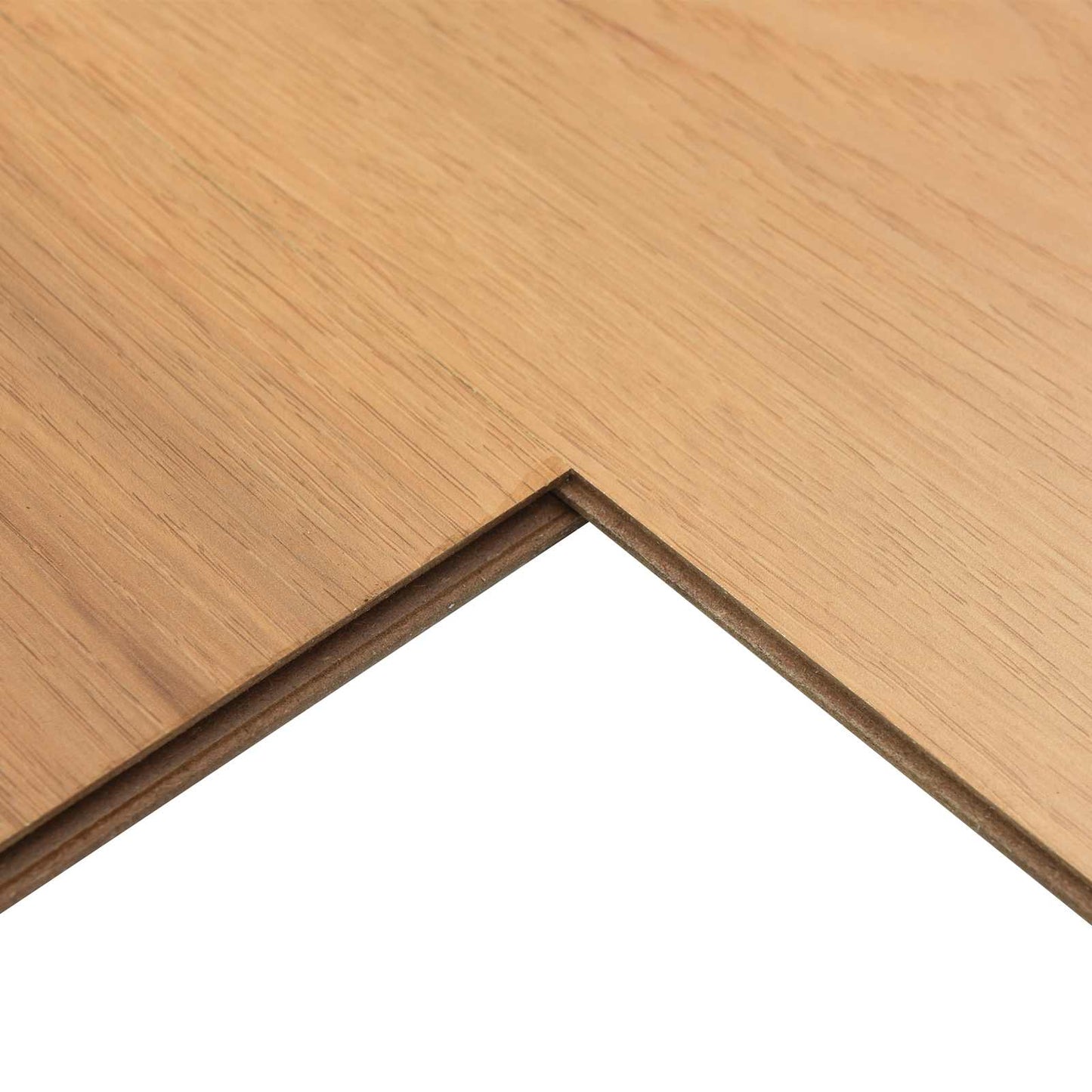 Laminatboden Natürlicher Bambus 101 x 20 x 0,8 cm 5 stk.