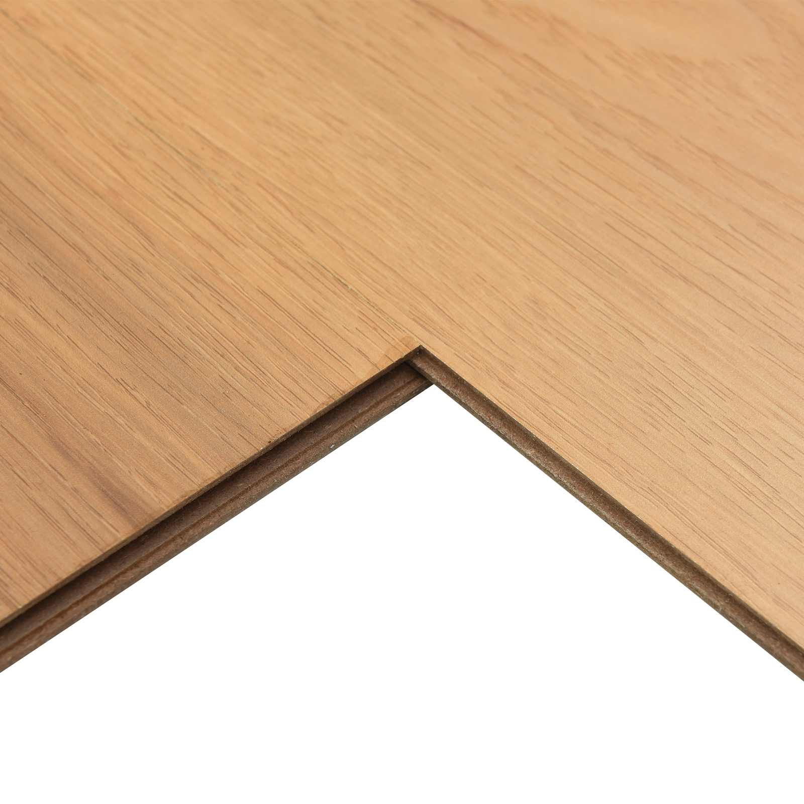 Laminatboden Natürlicher Bambus 101 x 20 x 0,8 cm 5 stk.