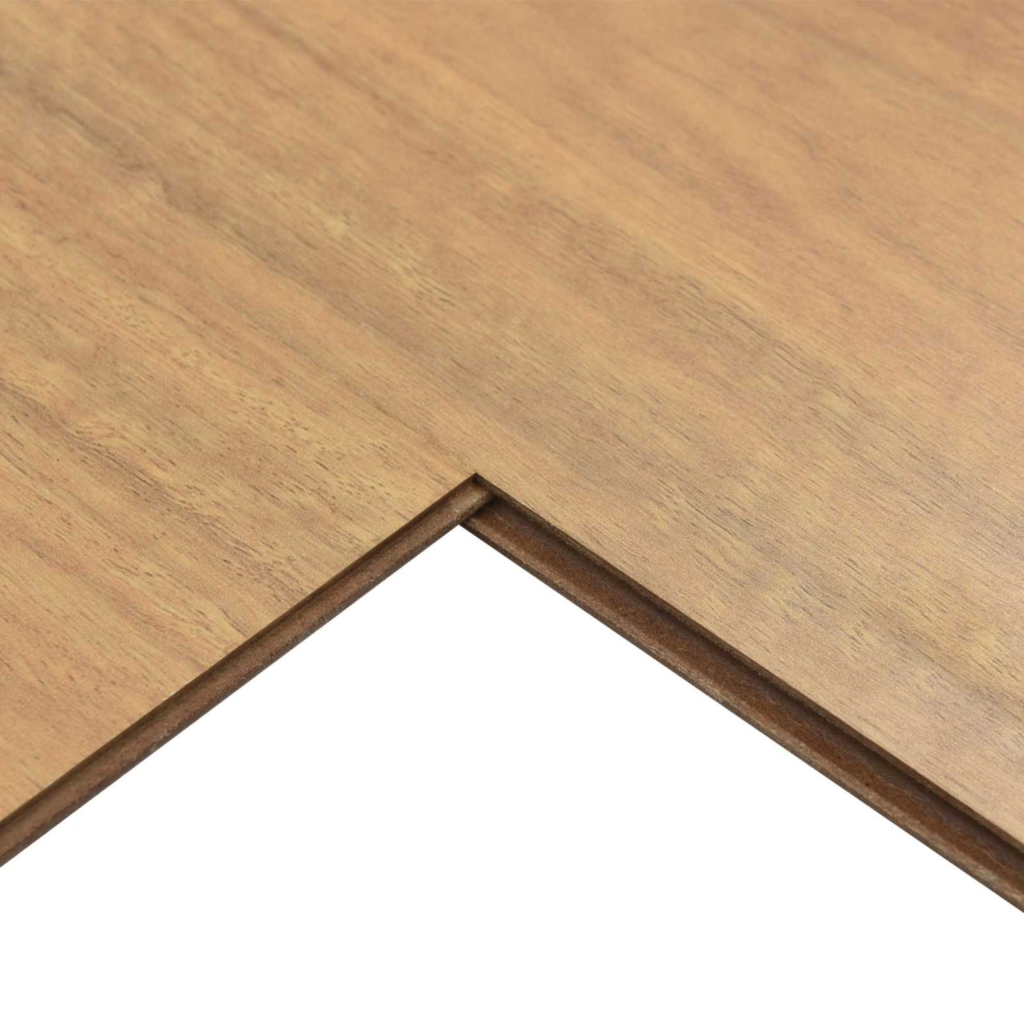 Laminatboden Dunkles Walnuss 101 x 20 x 0,8 cm 15 stk.