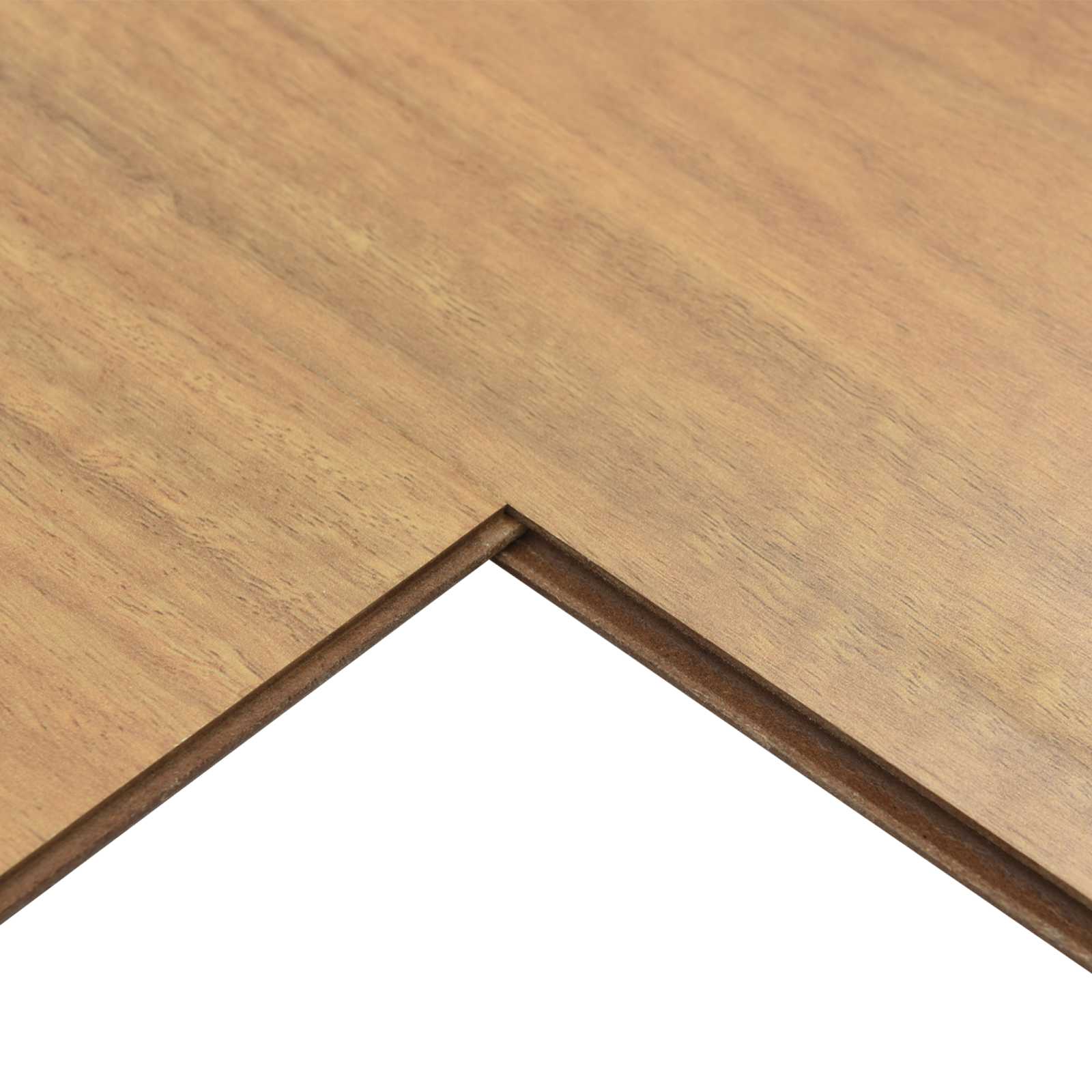Laminatboden Dunkles Walnuss 101 x 20 x 0,8 cm 15 stk.