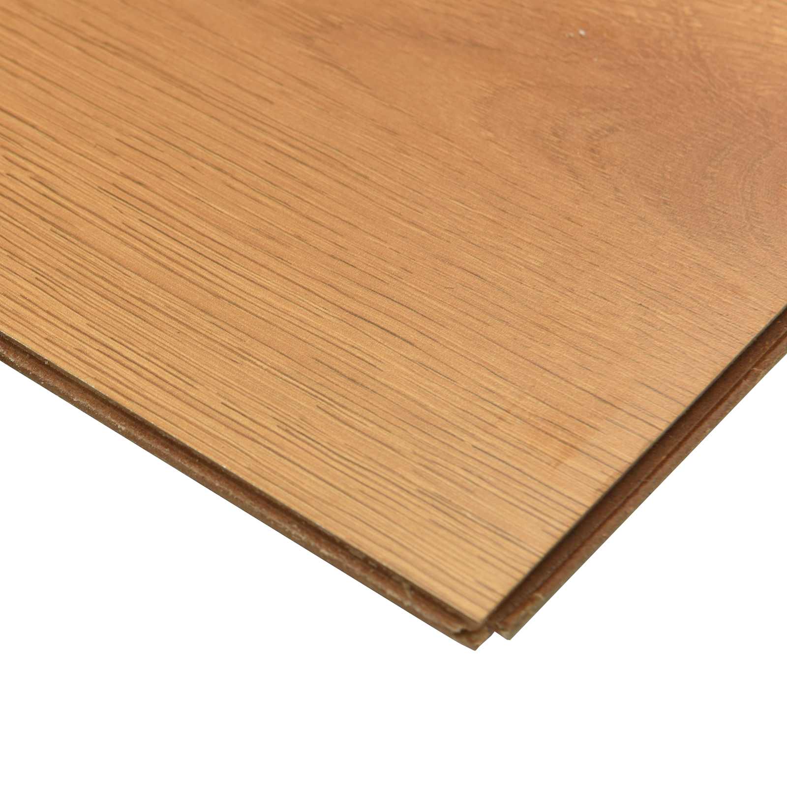 Laminatboden Hellbeige 101 x 20 x 0,8 cm 15 stk. Holzwerkstoff
