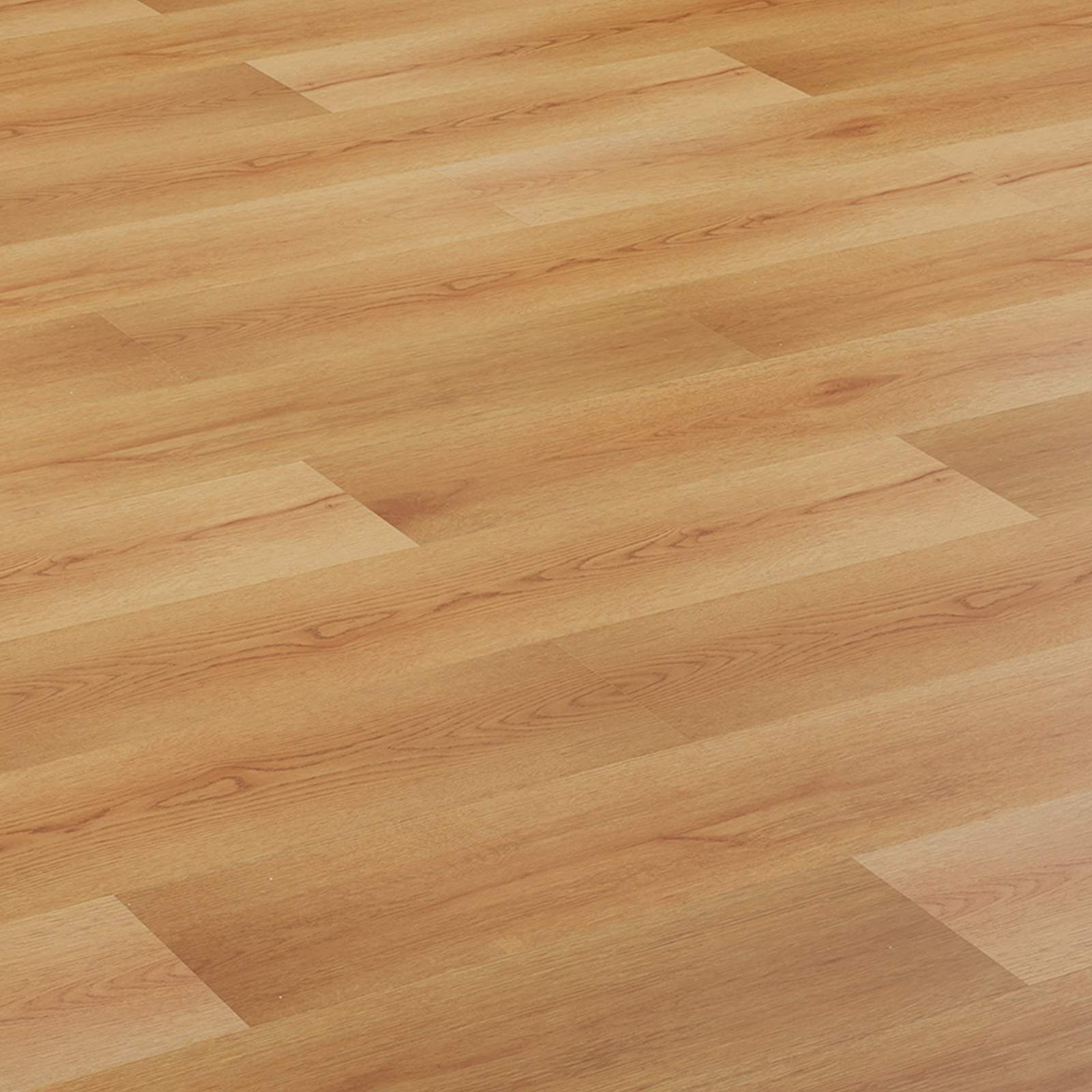 Laminatboden Hellbeige 101 x 20 x 0,8 cm 15 stk. Holzwerkstoff