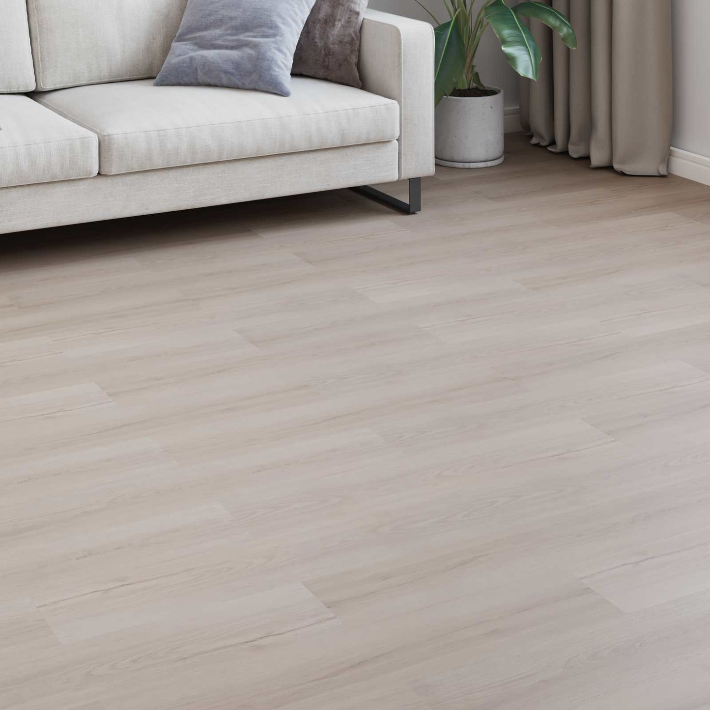 Laminatboden Himmelblau 101 x 20 x 0,8 cm 15 stk. Holzwerkstoff