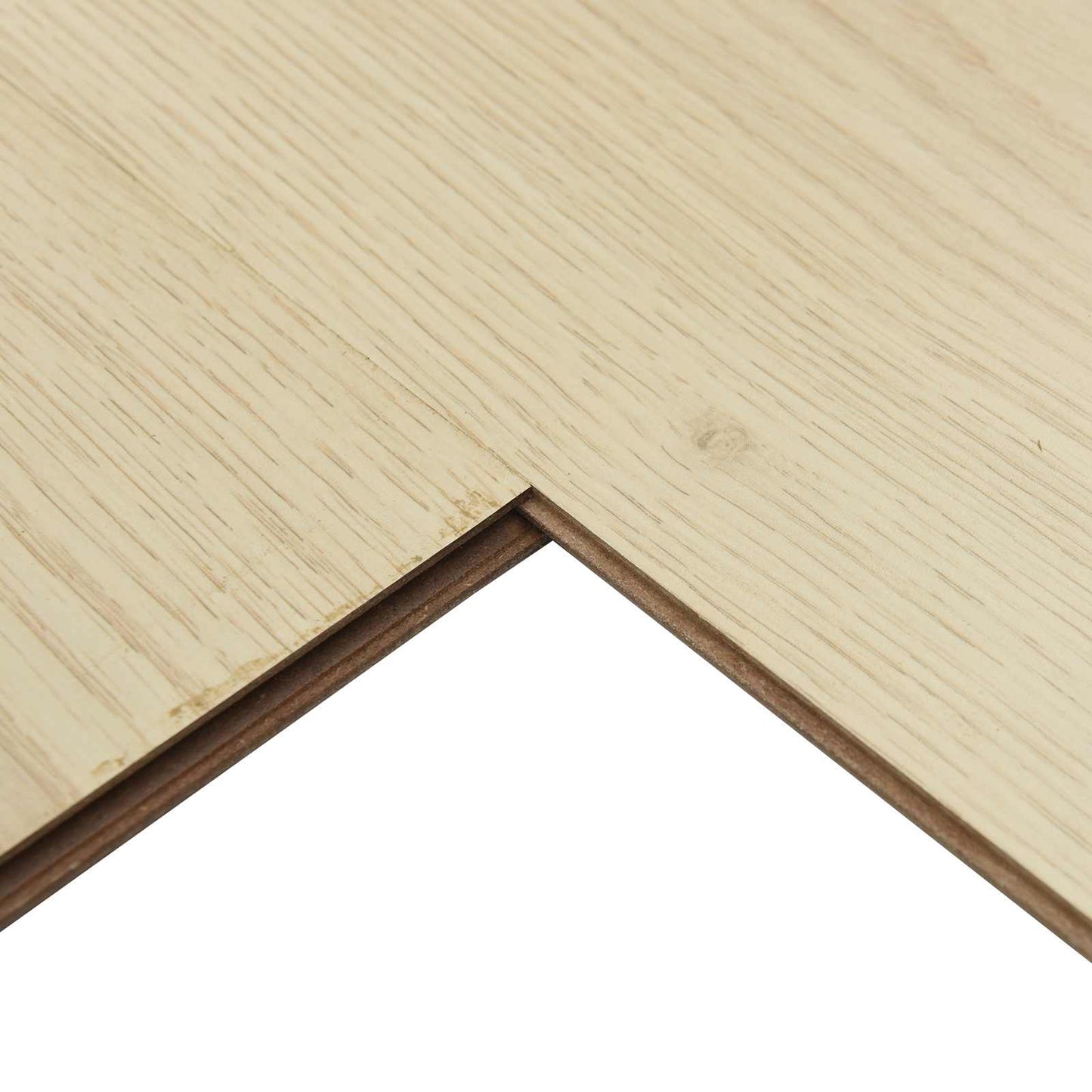 Laminatboden Weiches Beige 101 x 20 x 0,8 cm 15 stk.
