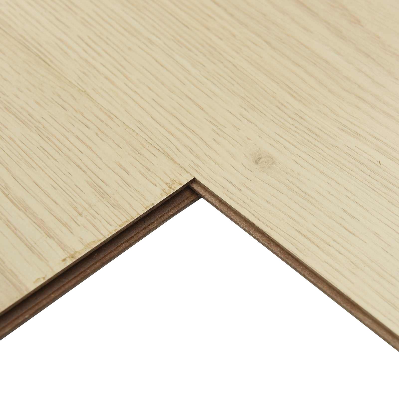 Laminatboden Weiches Beige 101 x 20 x 0,8 cm 15 stk.