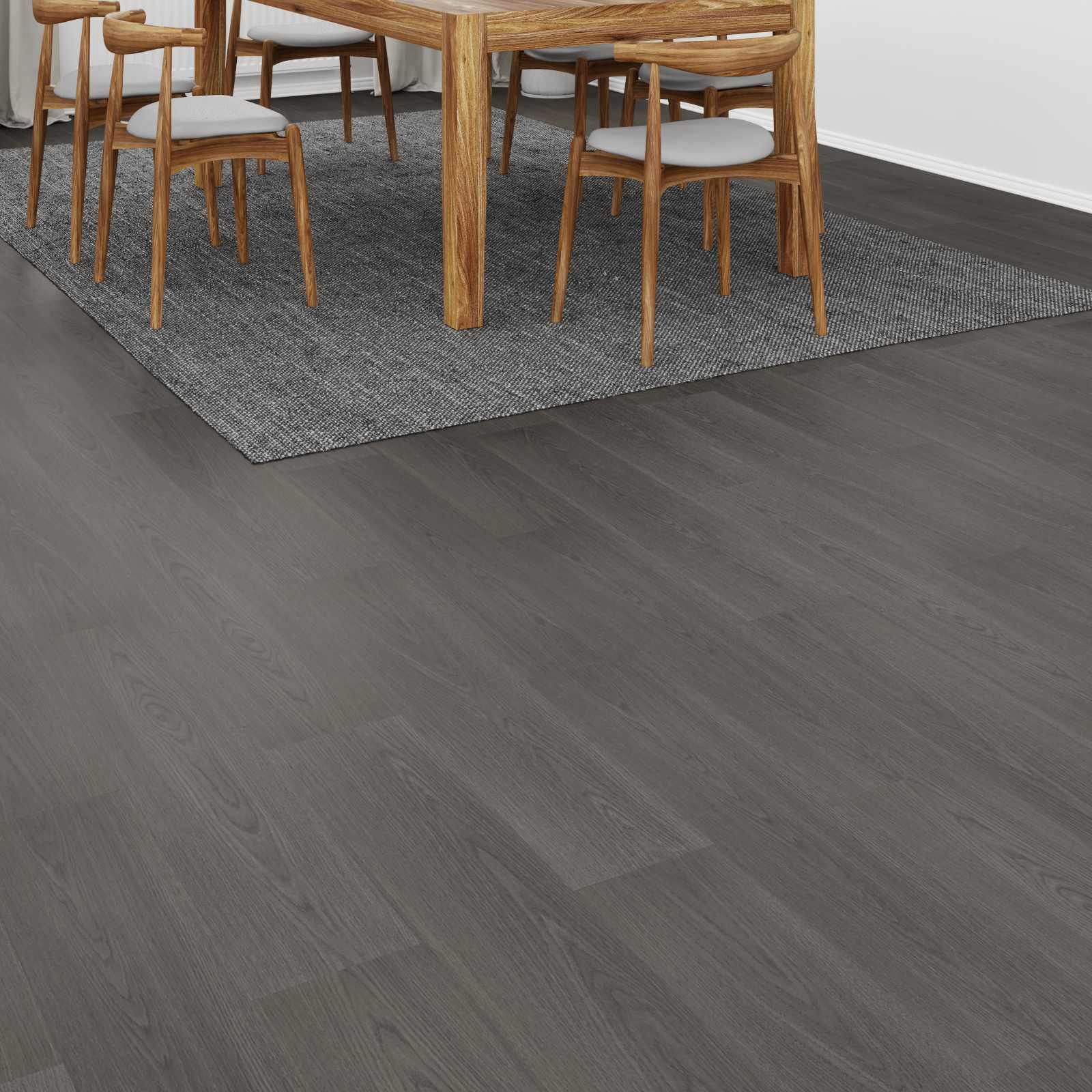 Laminatboden Warmer Grau 101 x 20 x 0,8 cm 15 stk.