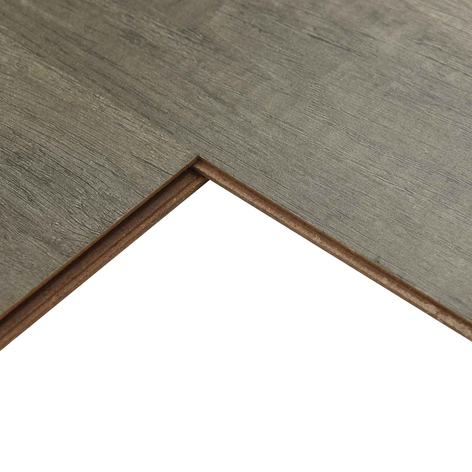 Laminatboden Gealtertes Grau 101 x 20 x 0,8 cm 15 stk.