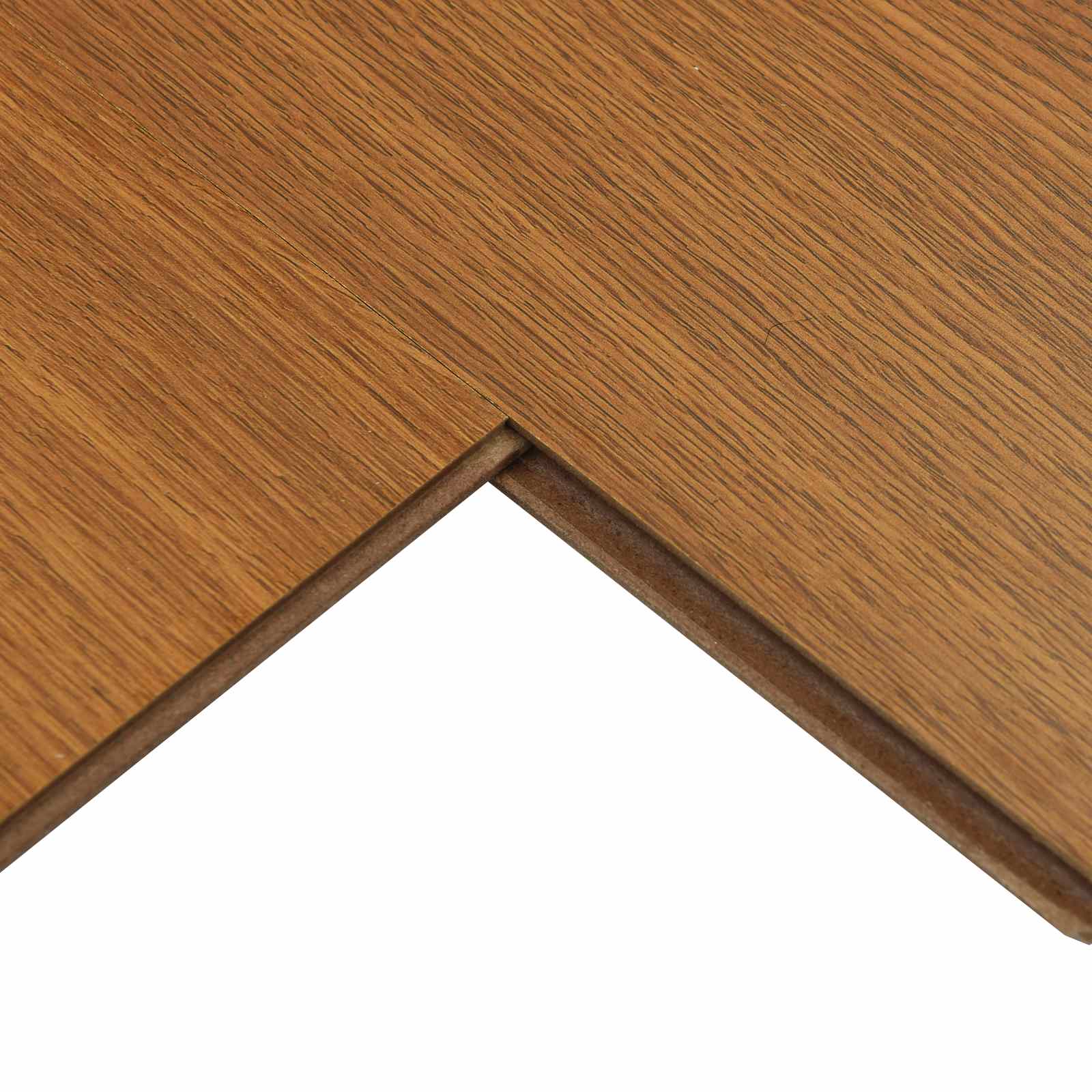 Laminatboden Goldgelb 101 x 20 x 0,8 cm 15 stk. Holzwerkstoff