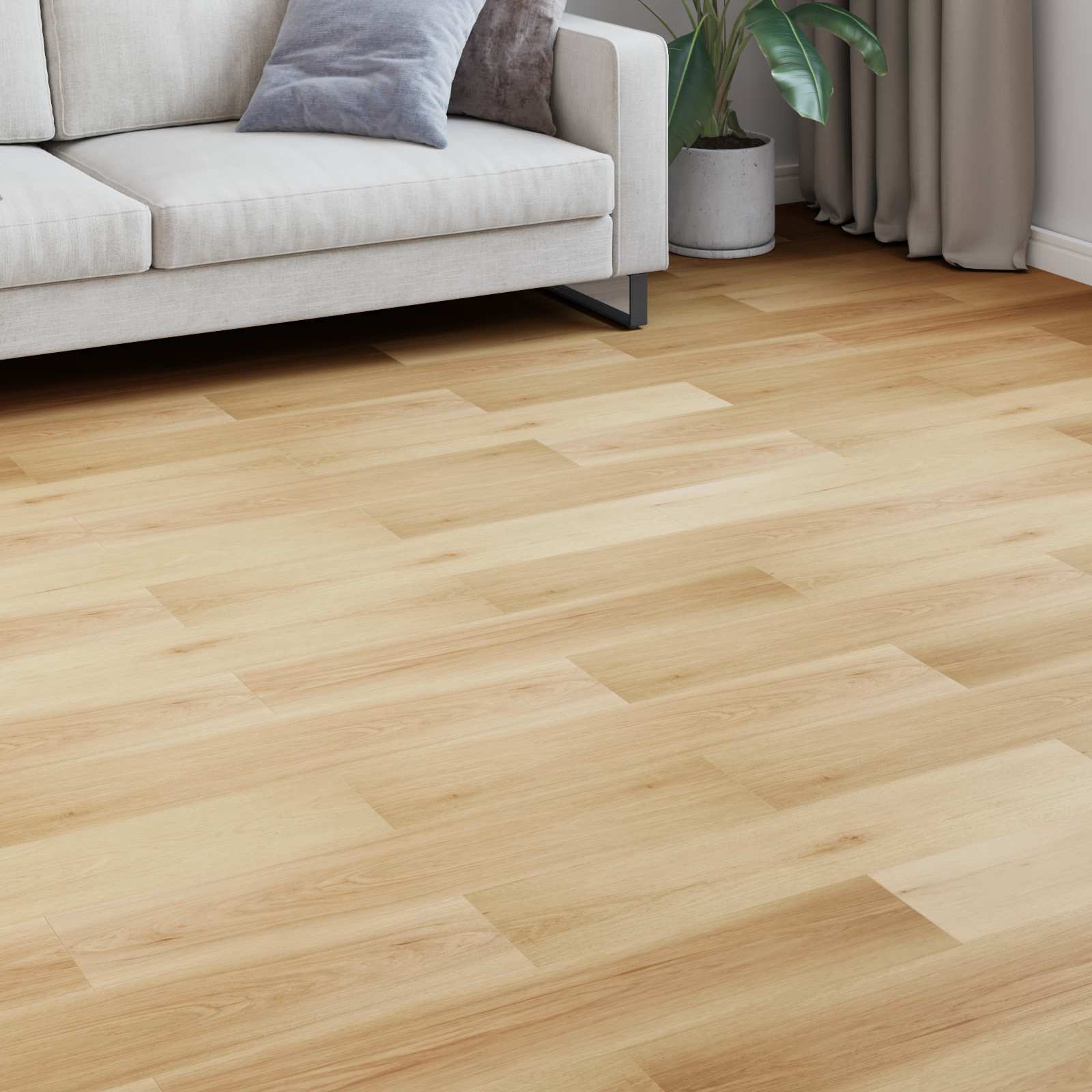 Laminatboden Helles Ahorn 101 x 20 x 0,8 cm 15 stk.