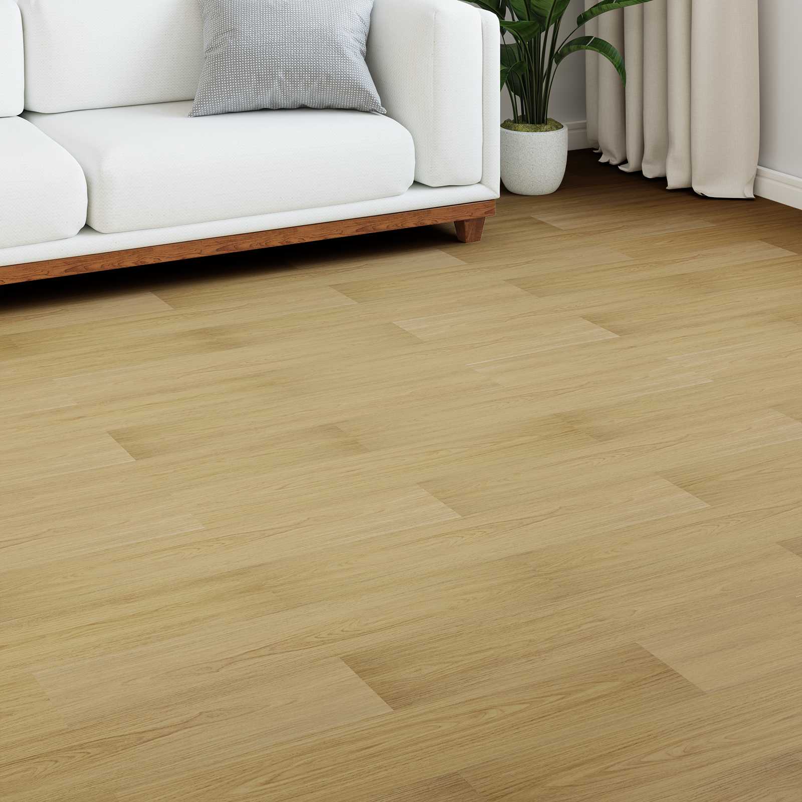 Laminatboden Blasses Creme 101 x 20 x 0,8 cm 15 stk.