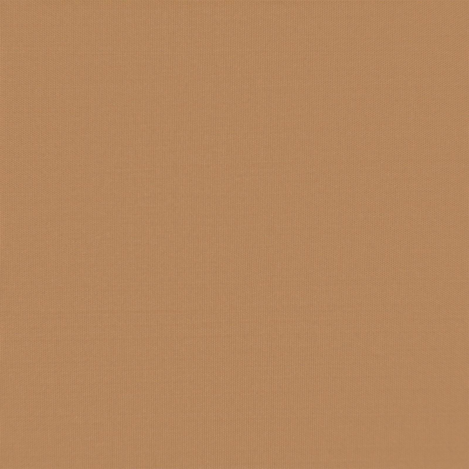 Gazebo mit 4 Seitenwänden 2,6 x 2,6 m Beige und Braun