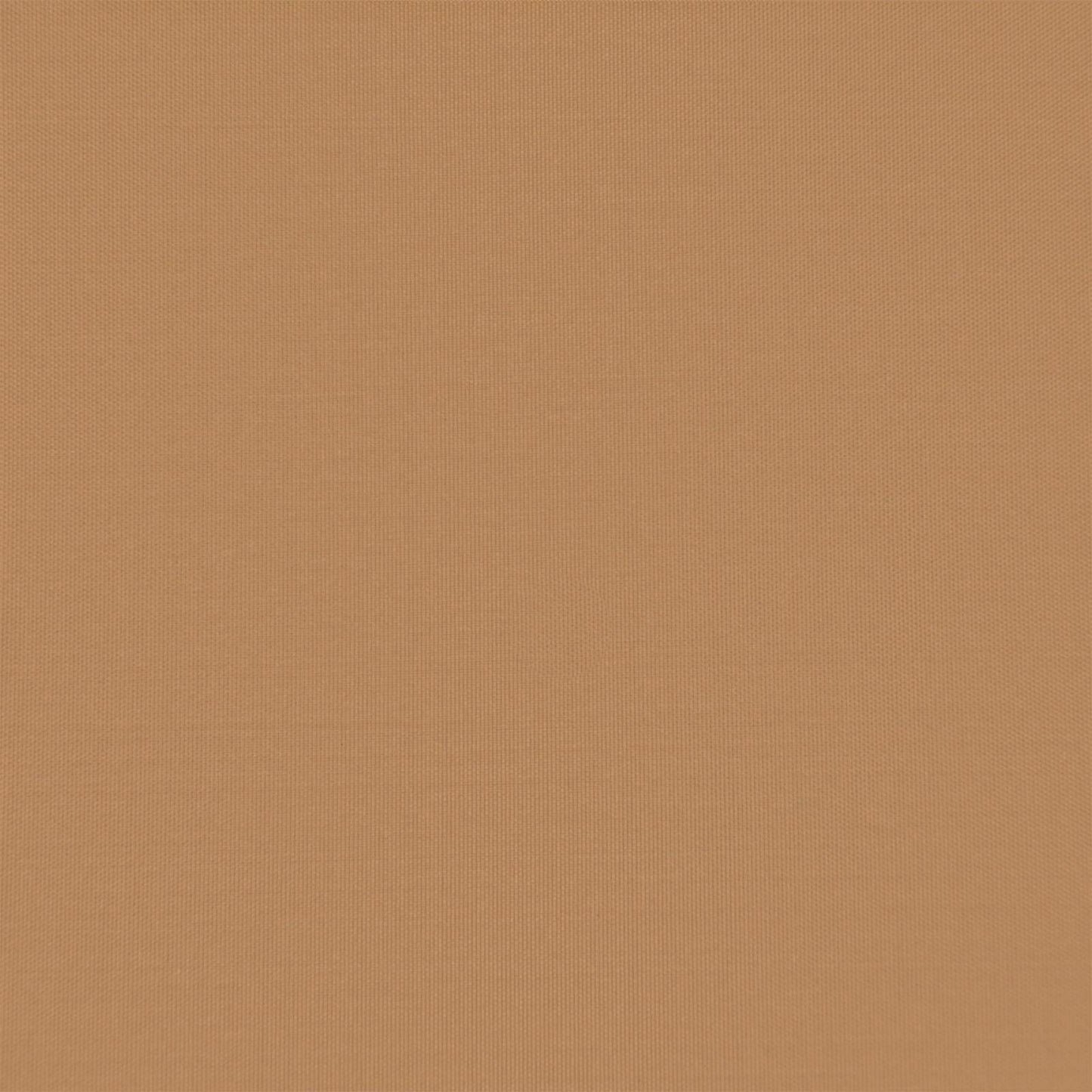 Gazebo mit 4 Seitenwänden 3,3 x 3,3 m Beige und Braun