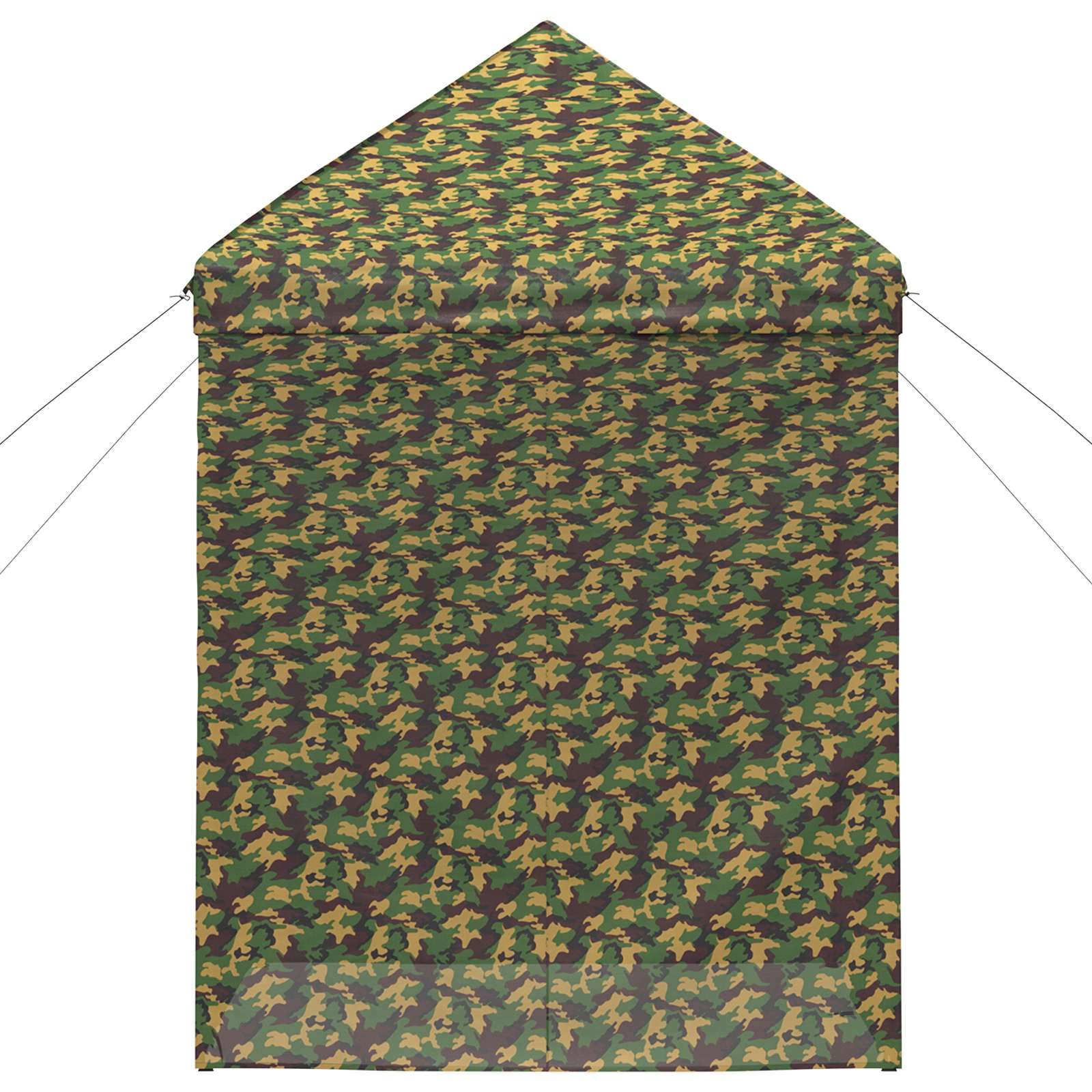 Zelt mit 4 Seitenwänden 2 x 2 m Army Tarnung