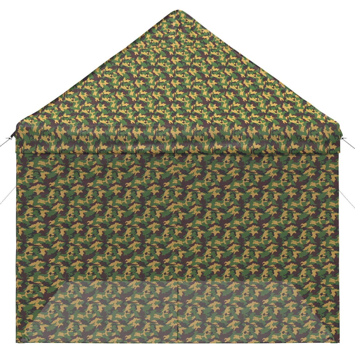 Zelt mit 4 Seitenwänden 2,95 x 4,1 m Army Tarnung