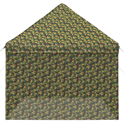 Zelt mit 4 Seitenwänden 2,95 x 4,1 m Army Tarnung