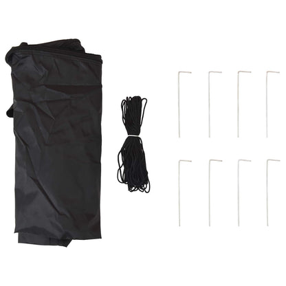 Zelt mit 4 Seitenwänden 2,9 x 4,3 m Army Tarnung