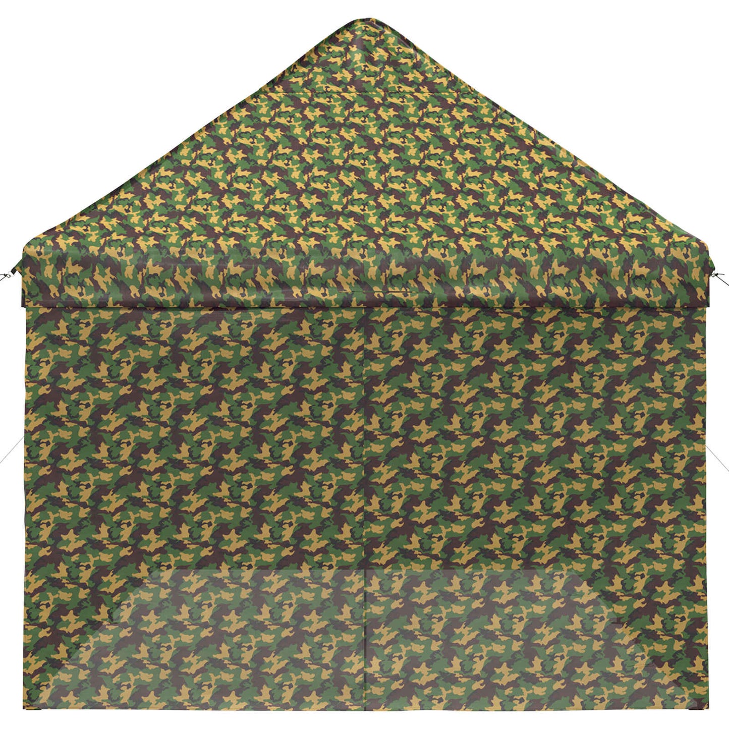 Zelt mit 4 Seitenwänden 2,9 x 5,8 m Army Tarnung