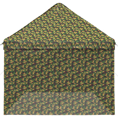 Zelt mit 4 Seitenwänden 2,9 x 5,8 m Army Tarnung