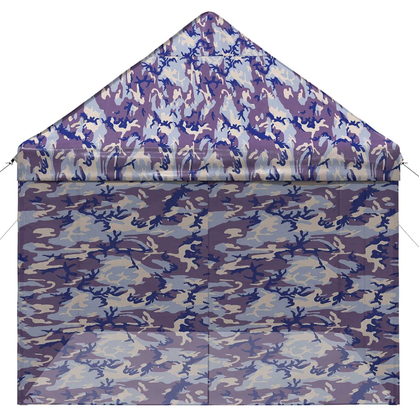 Pop-up Pavillon mit 4 Seitenwänden 2,95 x 4,1 m