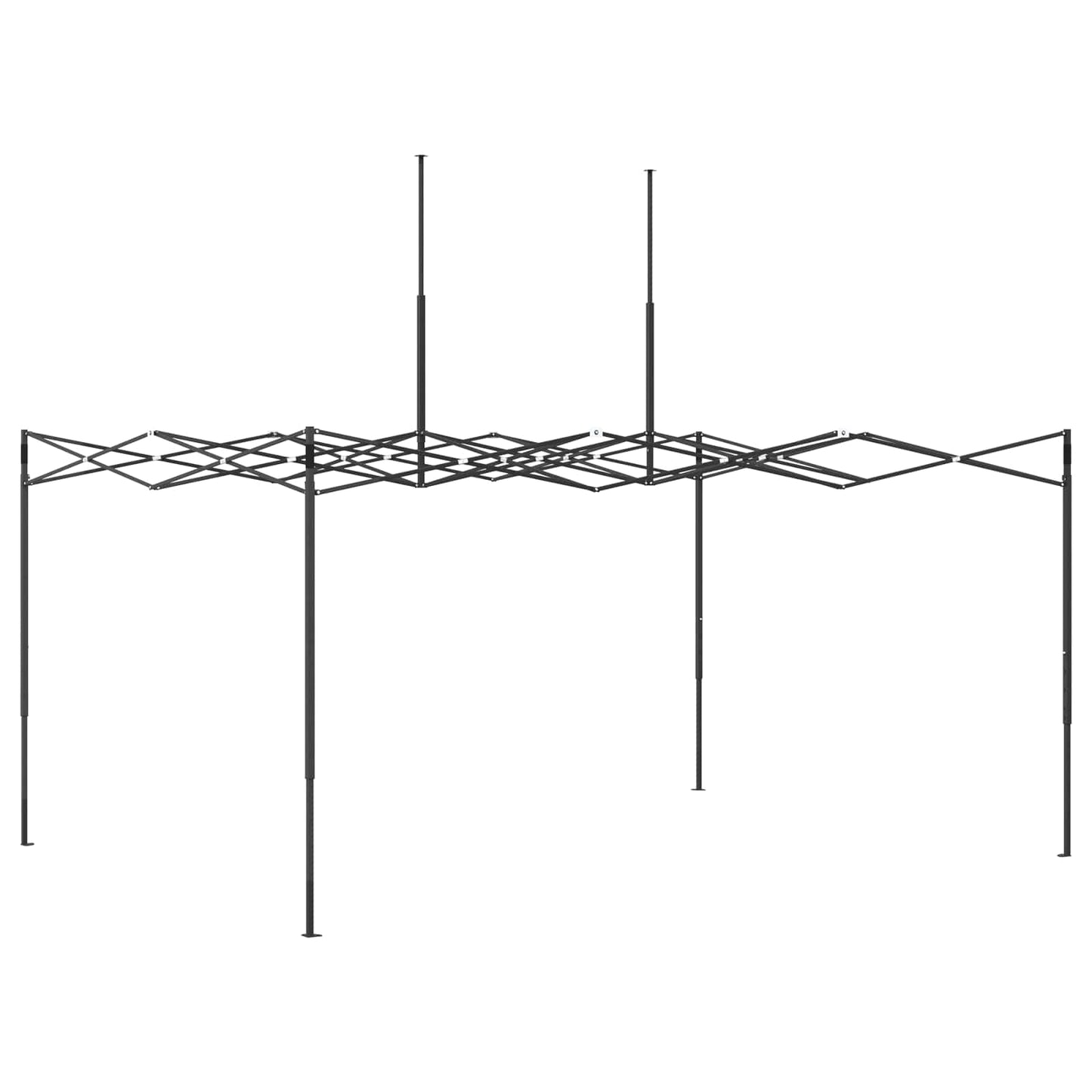Pop-up Pavillon mit 4 Seitenwänden 2,9 x 4,3 m Blaue Camouflage
