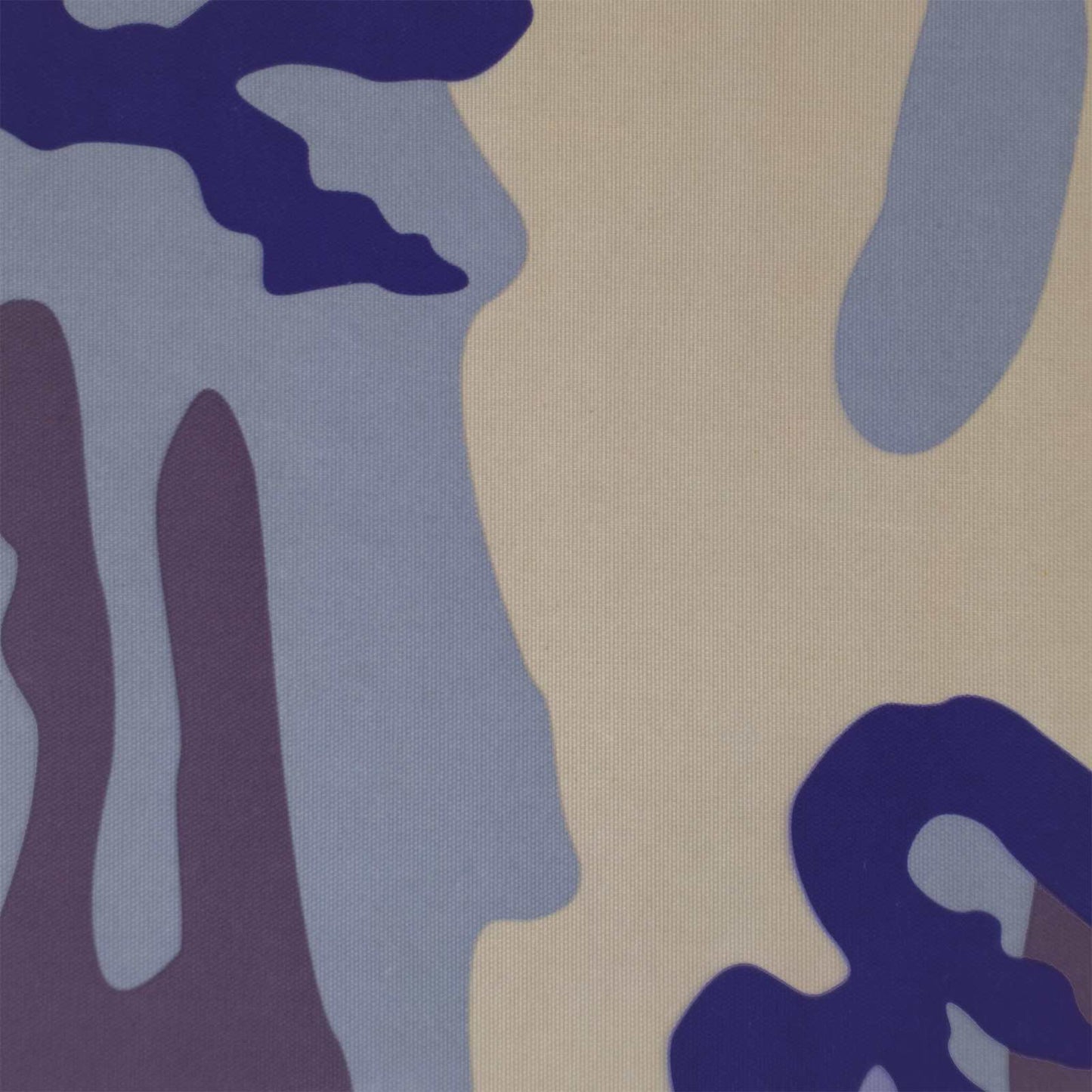 Pop-up Pavillon mit 4 Seitenwänden 3 x 6 m Blaue Camouflage