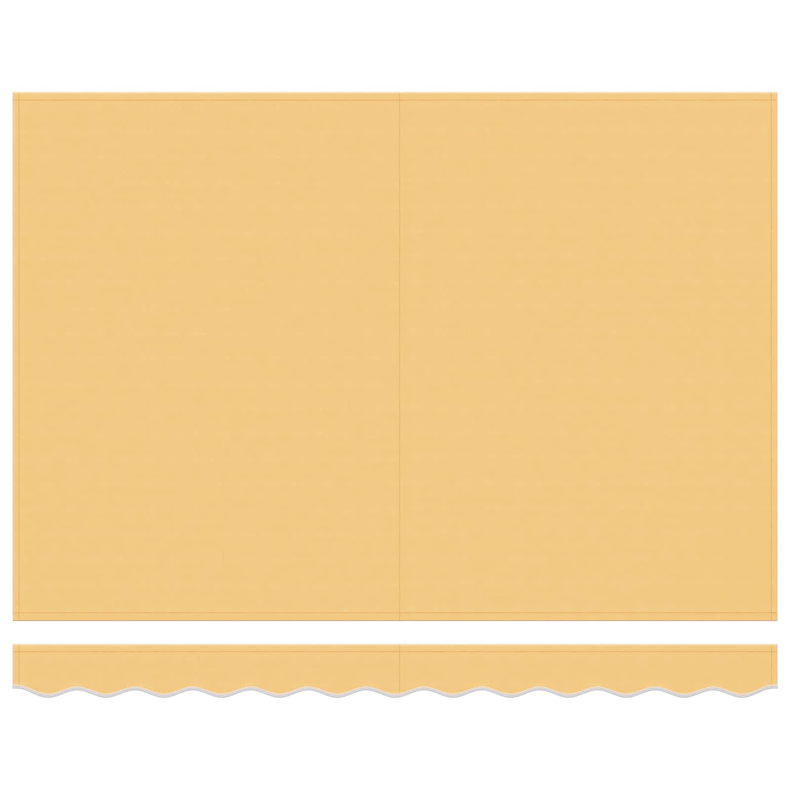 Ersatzbespannung für Markise 3,5x2 m Sand Polyester