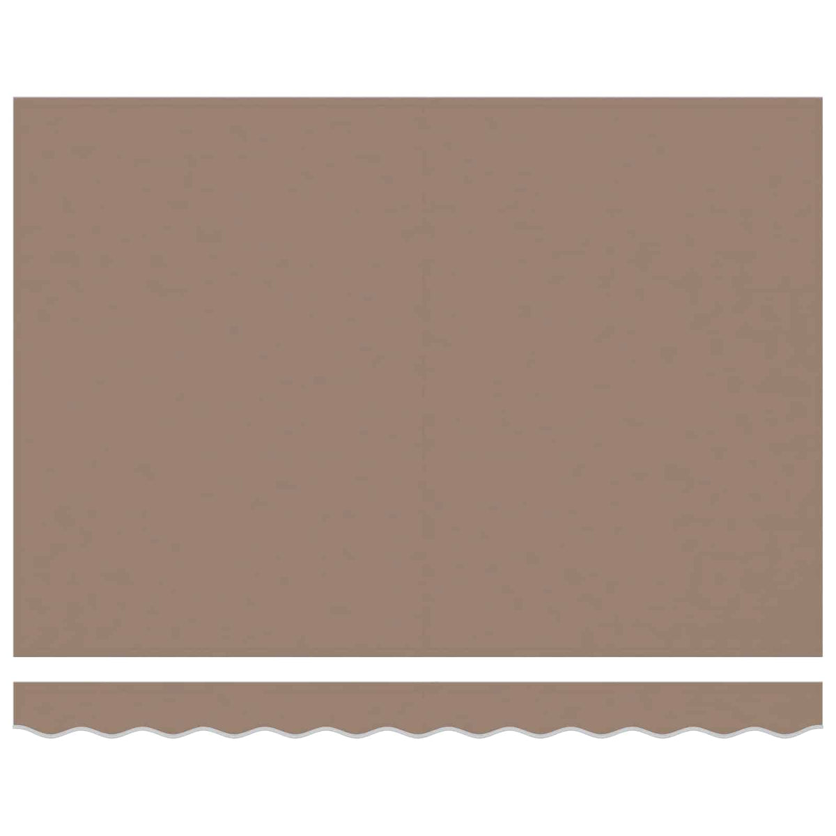 Ersatzbespannung für Markise 3,5x2,5 m Taupe Polyester