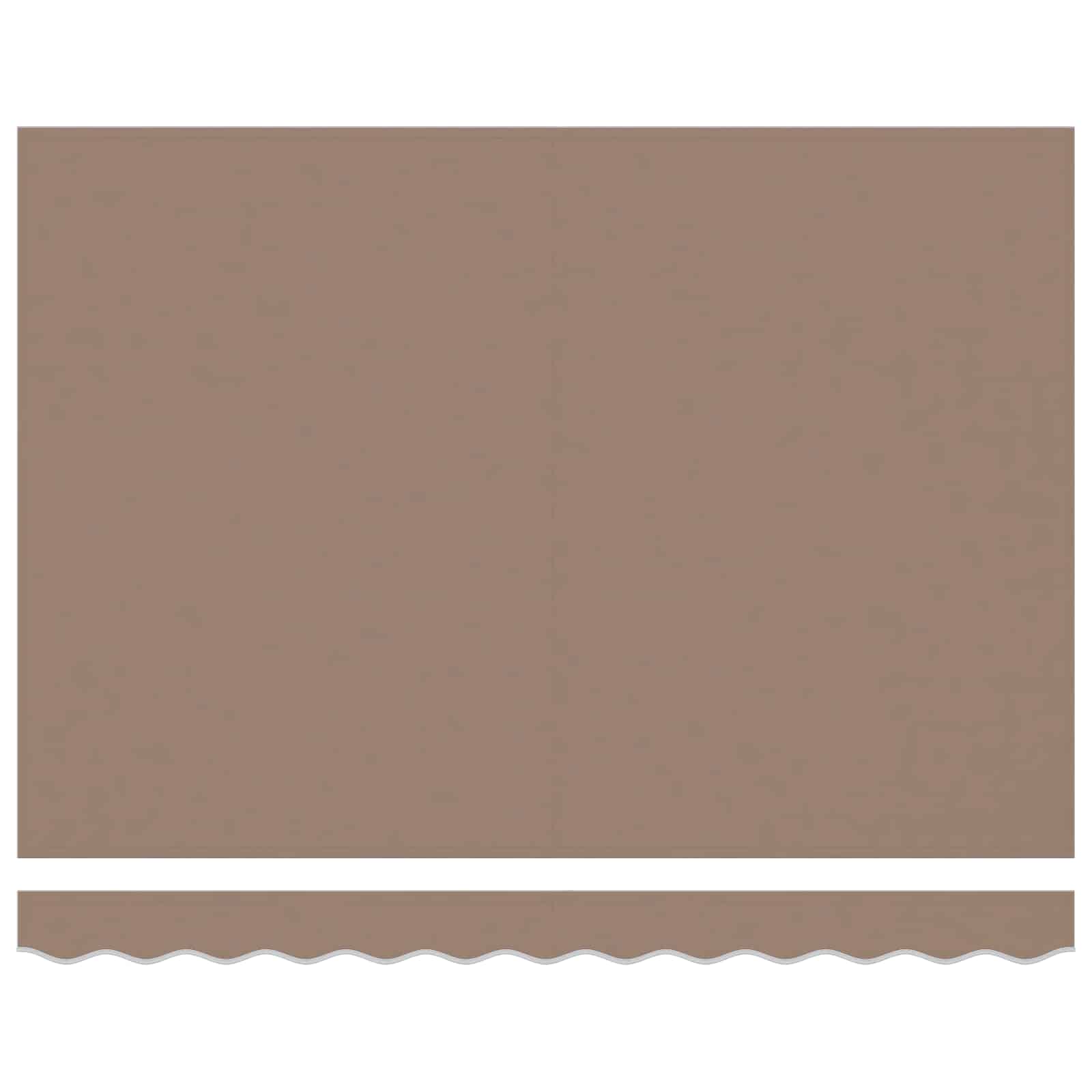 Ersatzbespannung für Markise 3,5x2,5 m Taupe Polyester