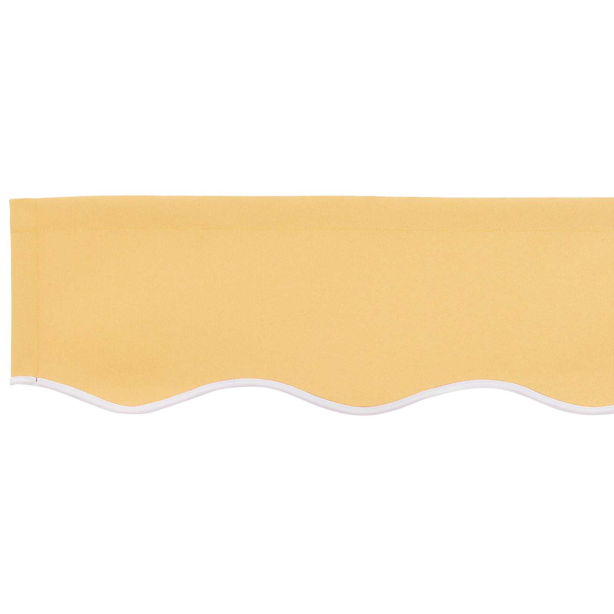 Ersatzbespannung für Markise 4,5 x 3,5 m Sand Polyester