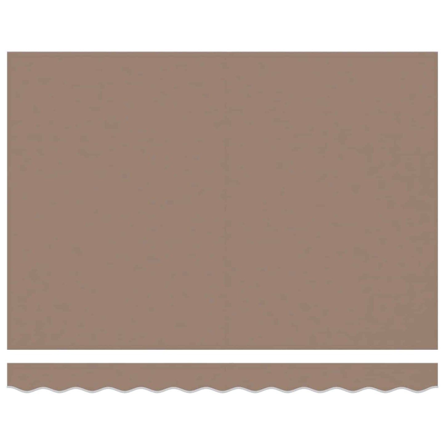 Ersatzbespannung für Markise 4,5 x 3,5 m Taupe Polyester