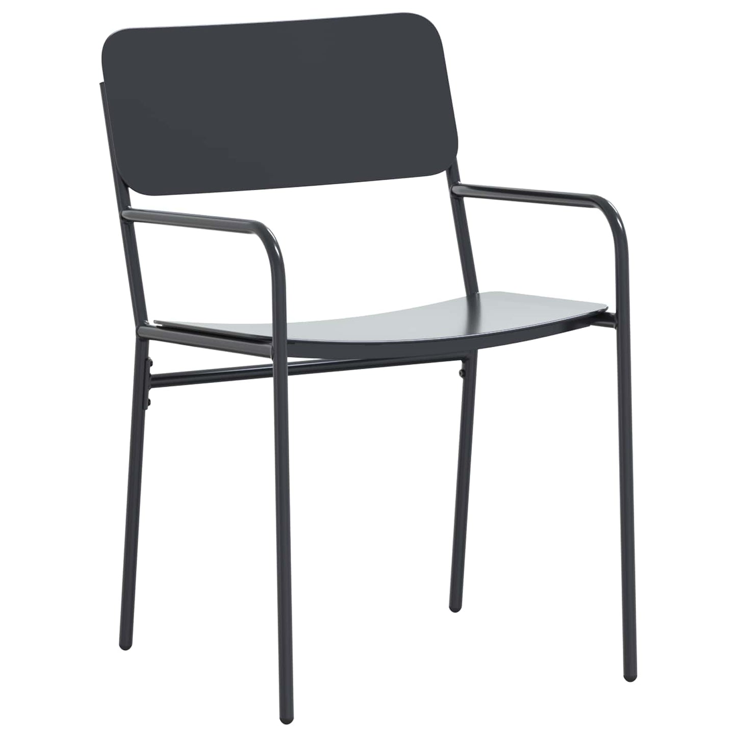 Garten Essgruppe 7 pcs Anthrazit Stahl
