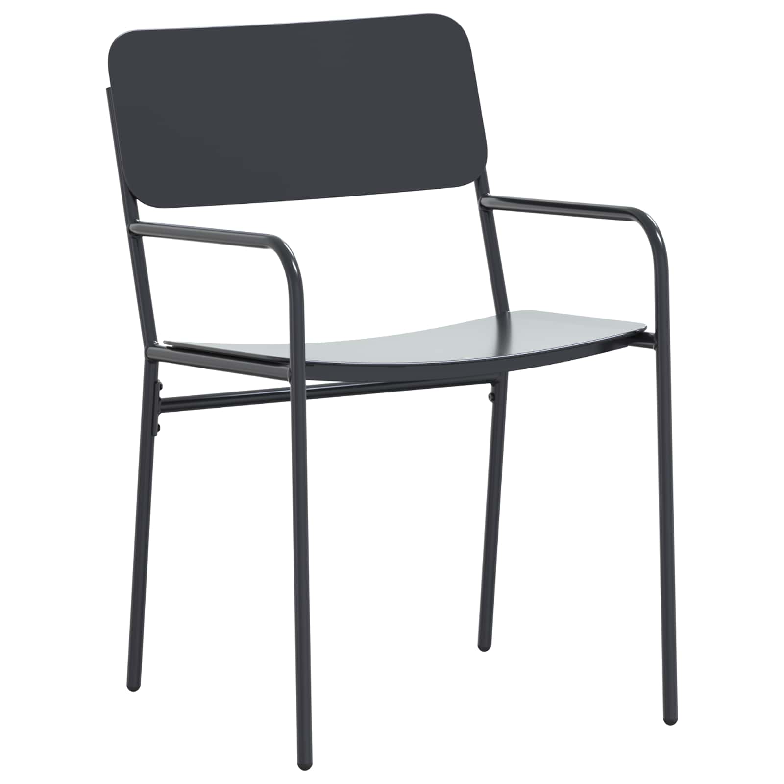 Garten Essgruppe 7 pcs Anthrazit Stahl