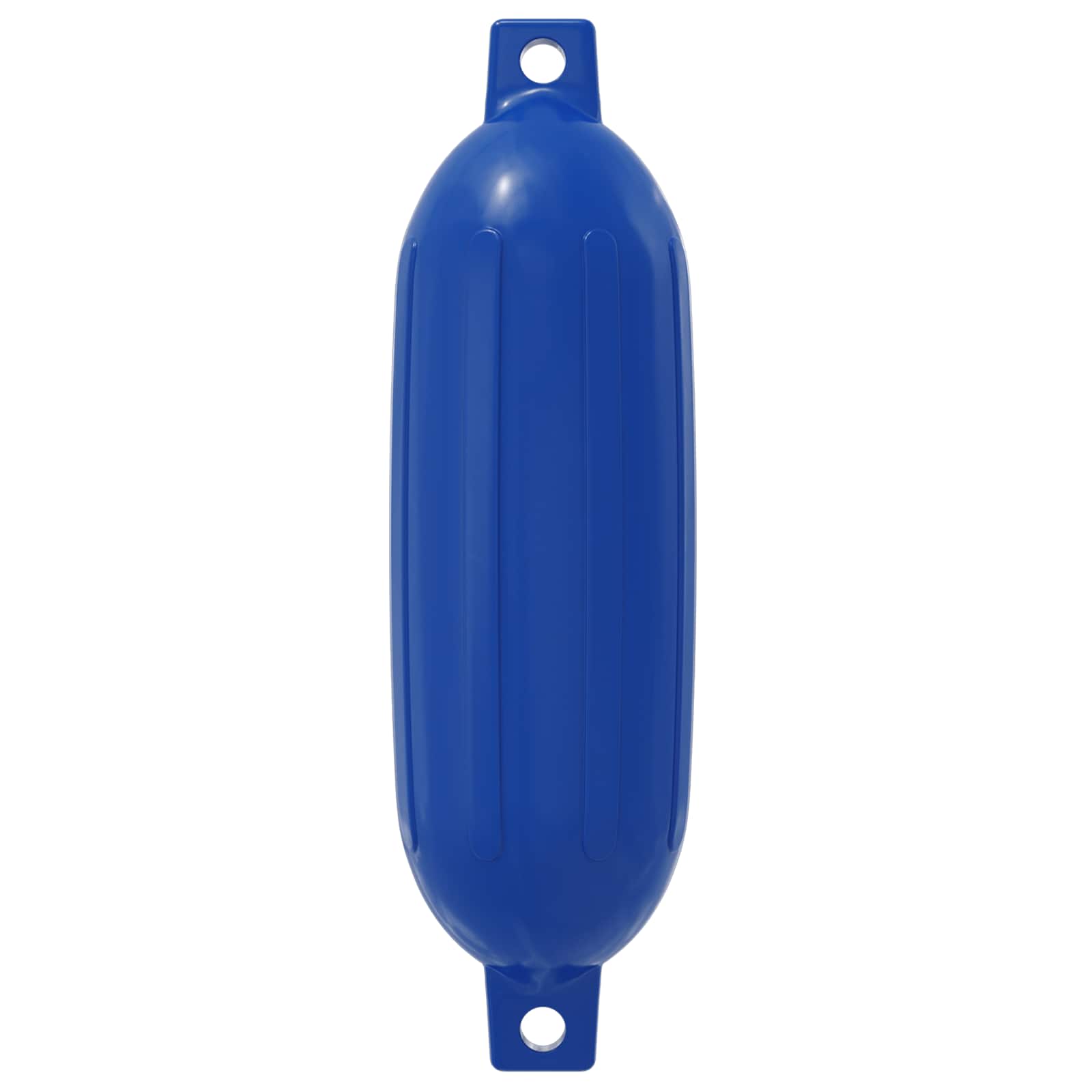 Bootsfender 2 Stk. Ø 14 x 50 cm Blau PVC