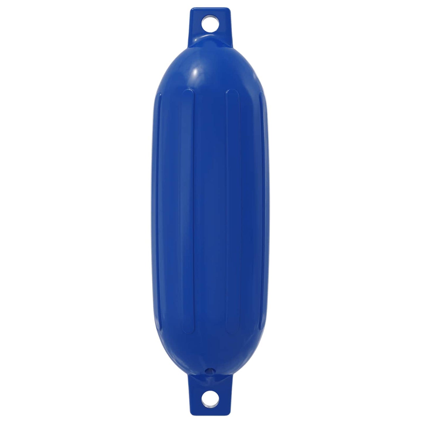 Bootsfender 2 Stk. Ø 16 x 58 cm Blau PVC