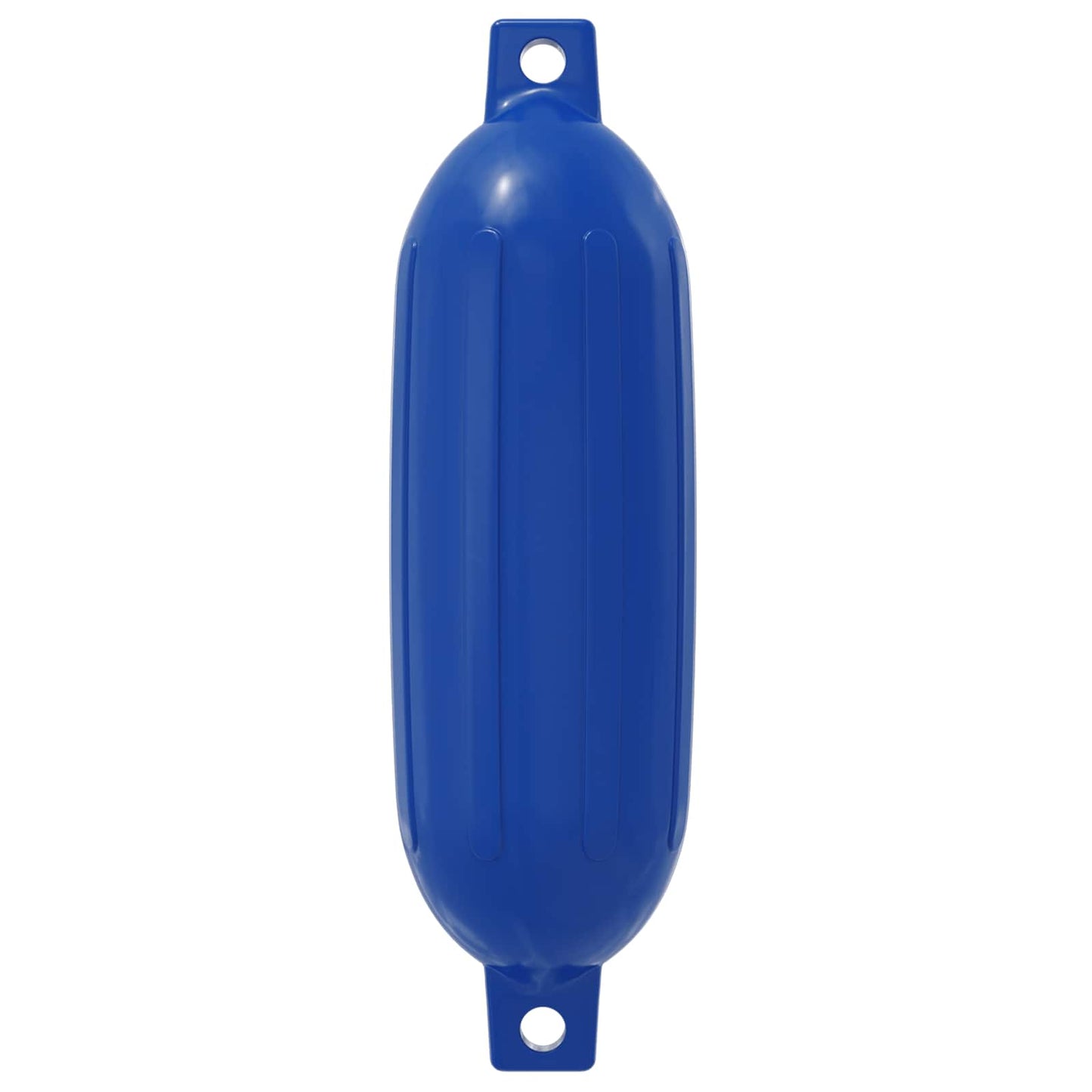 Bootsfender 2 Stk. Ø 16 x 58 cm Blau PVC