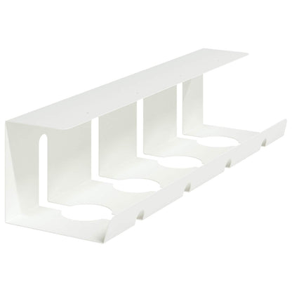 Unter dem Schreibtisch Kabelmanagement Tray 2 Stk. Weiß