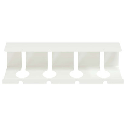 Unter dem Schreibtisch Kabelmanagement Tray 2 Stk. Weiß