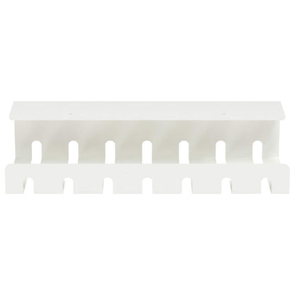 Unter dem Schreibtisch Kabelmanagement Tray 2 Stk. Weiß