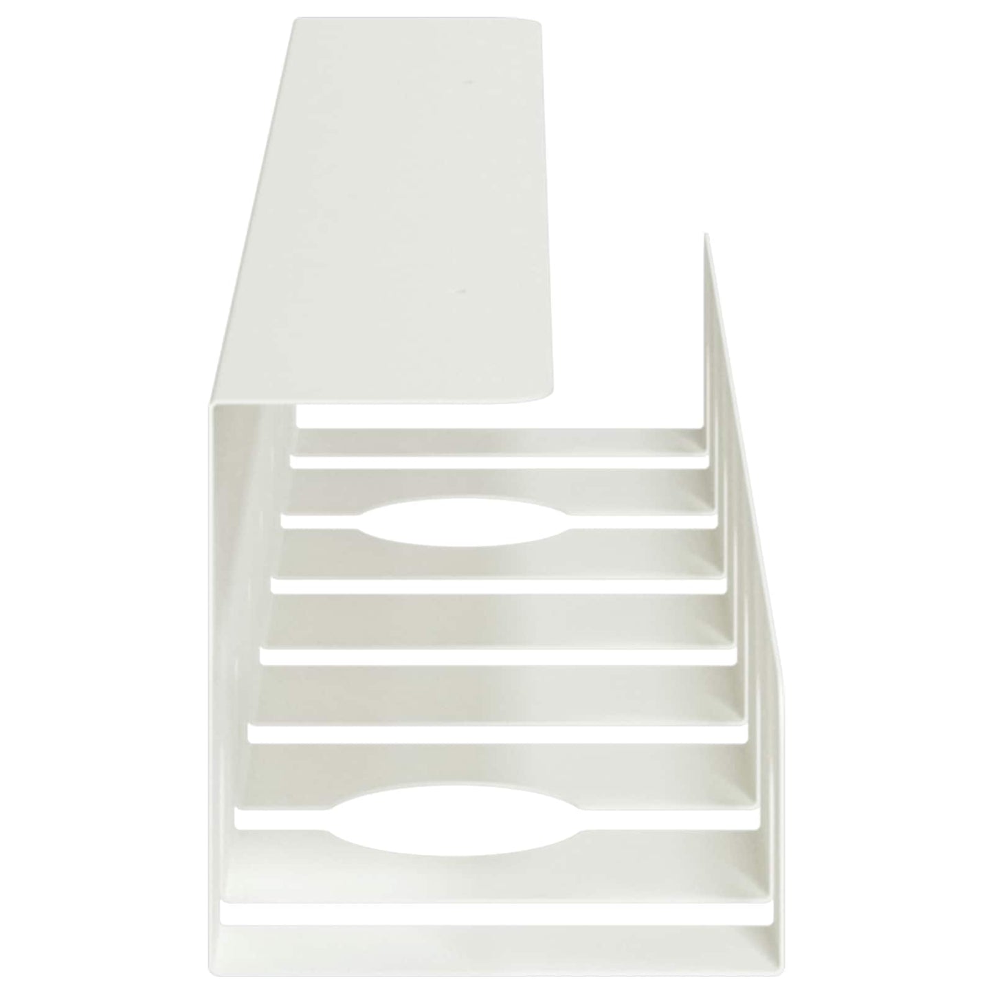 Unter dem Schreibtisch Kabelmanagement Tray 2 Stk. Weiß