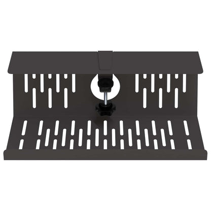 Unter dem Schreibtisch Kabelmanagement Tray 2 Stk. Schwarz