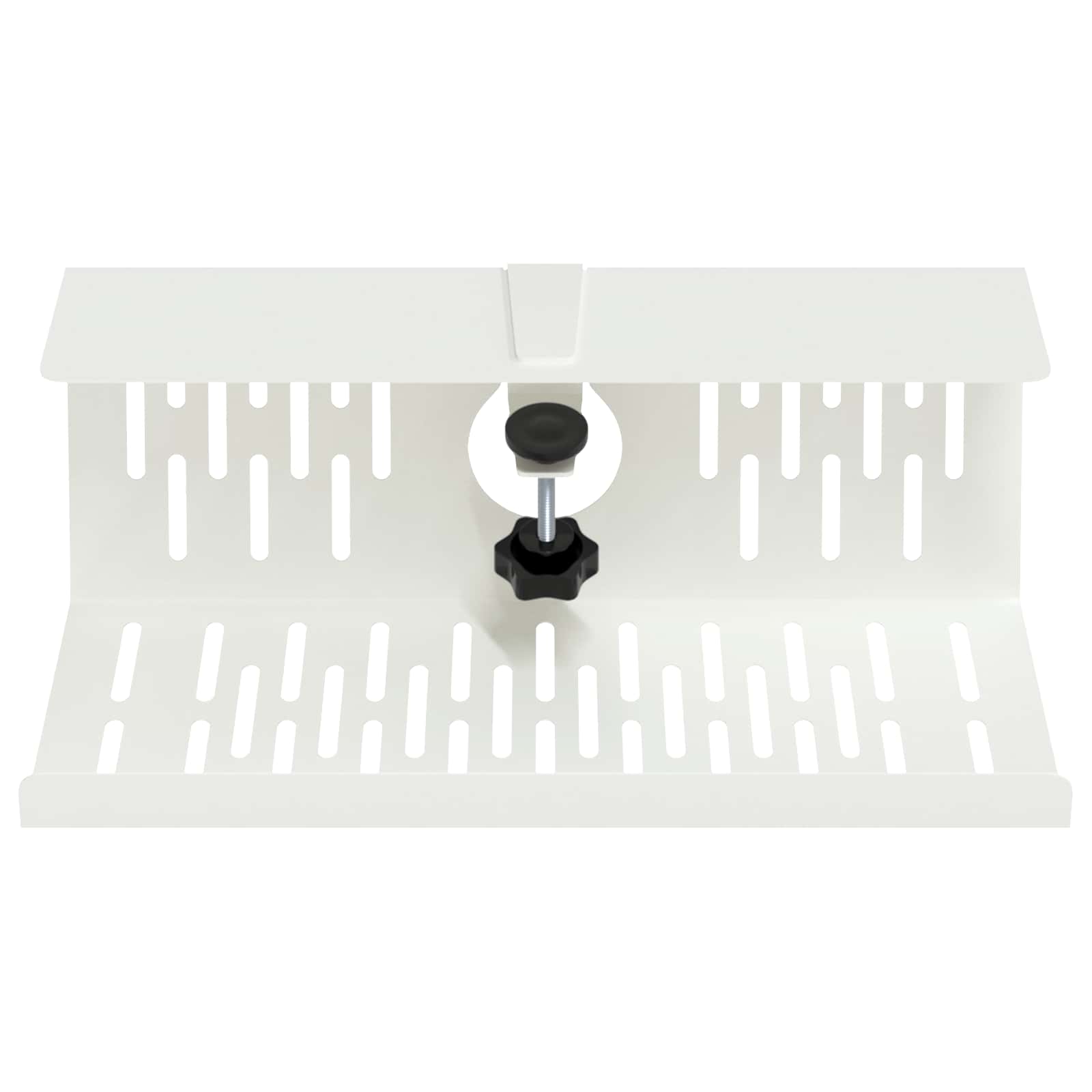 Unter dem Schreibtisch Kabelmanagement Tray 2 Stk. Weiß