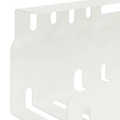 Unter dem Schreibtisch Kabelmanagement Tray 2 Stk. Weiß