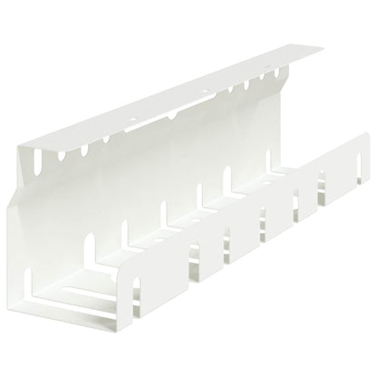Unter dem Schreibtisch Kabelmanagement Tray 2 Stk. Weiß