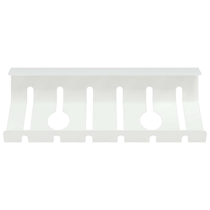 Unter dem Schreibtisch Kabelmanagement Tray 2 Stk. Weiß