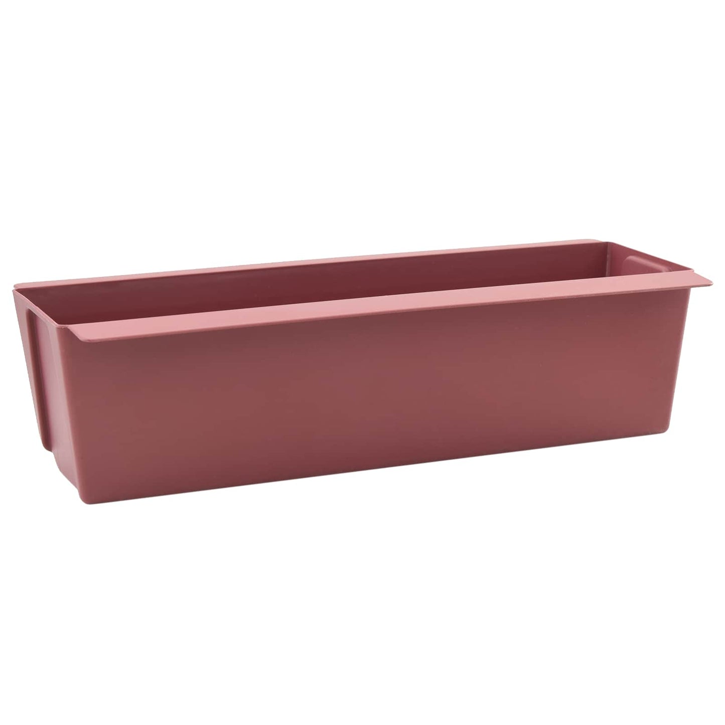 Blumenboxen für Euro-Paletten 12 stk. Braun 36,5 x 14 x 9,5 cm