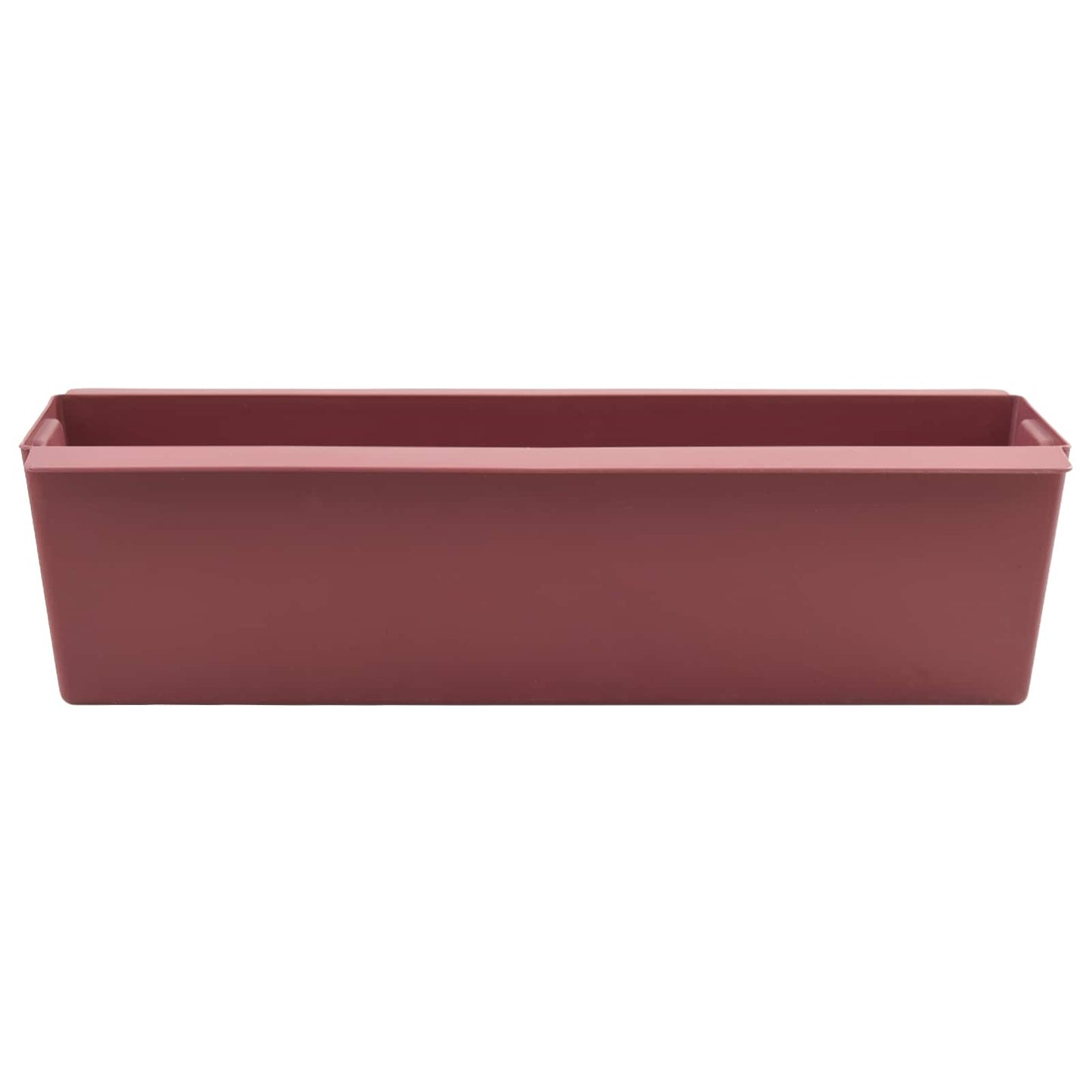 Blumenboxen für Euro-Paletten 12 stk. Braun 36,5 x 14 x 9,5 cm