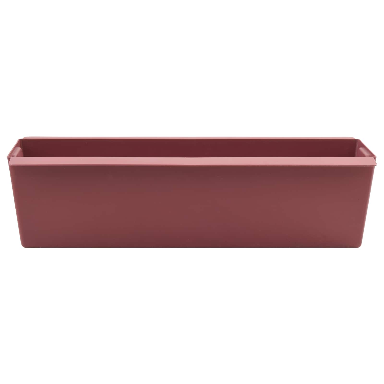 Blumenboxen für Euro-Paletten 12 stk. Braun 36,5 x 14 x 9,5 cm