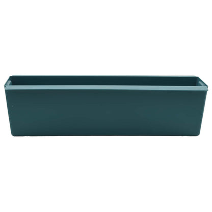 Blumenboxen für Euro-Paletten 12 stk. Grün 36 x 13,5 x 9,5 cm