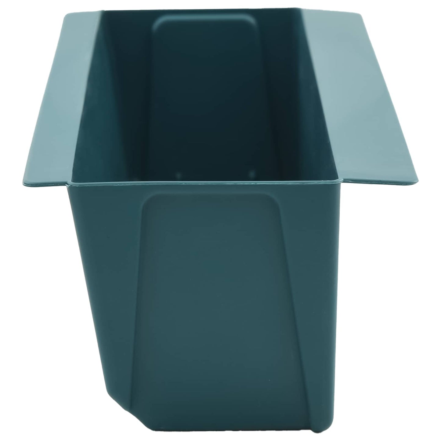 Blumenboxen für Euro-Paletten 12 stk. Grün 36 x 13,5 x 9,5 cm