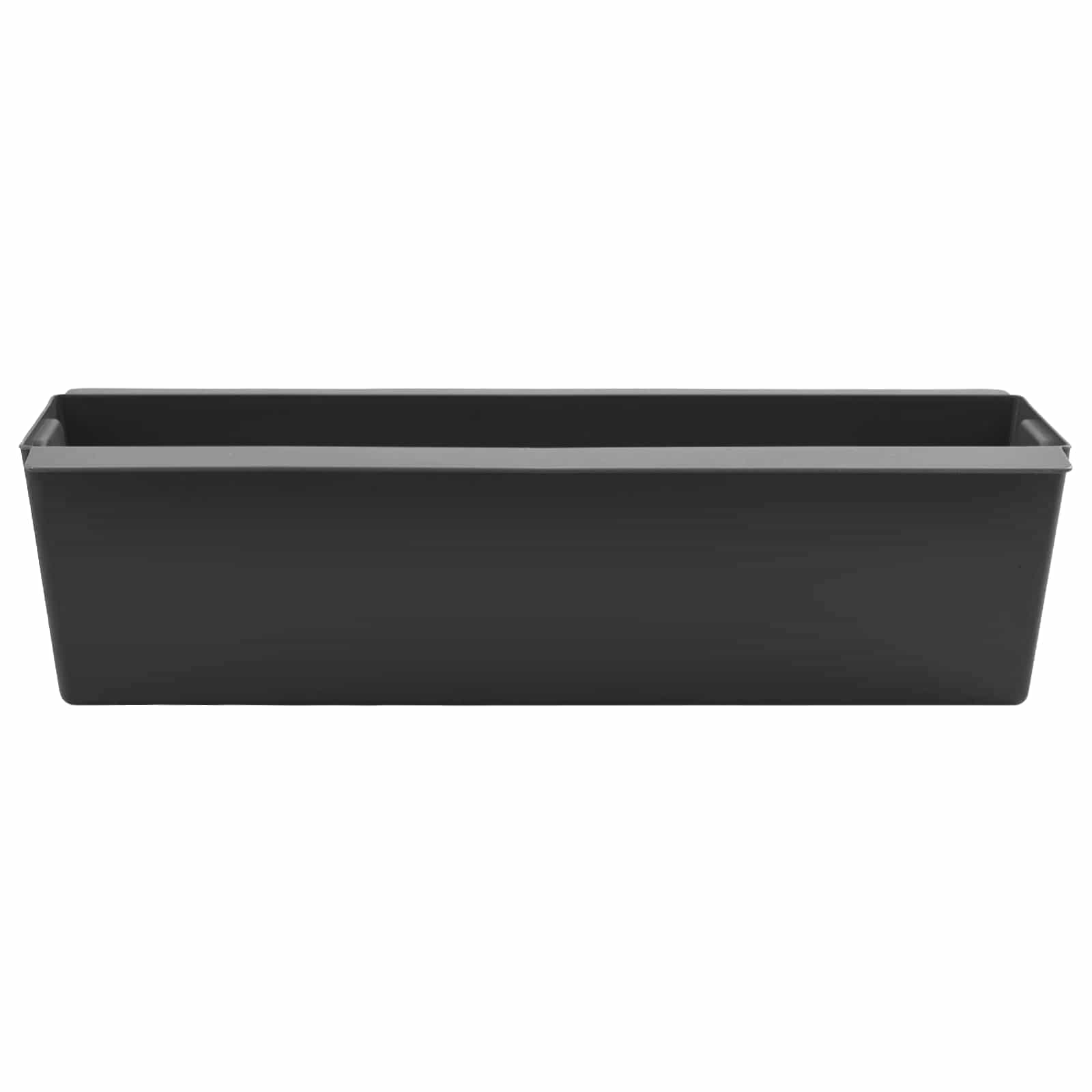 Blumenboxen für Euro-Paletten 12 stk. Schwarz Polypropylen